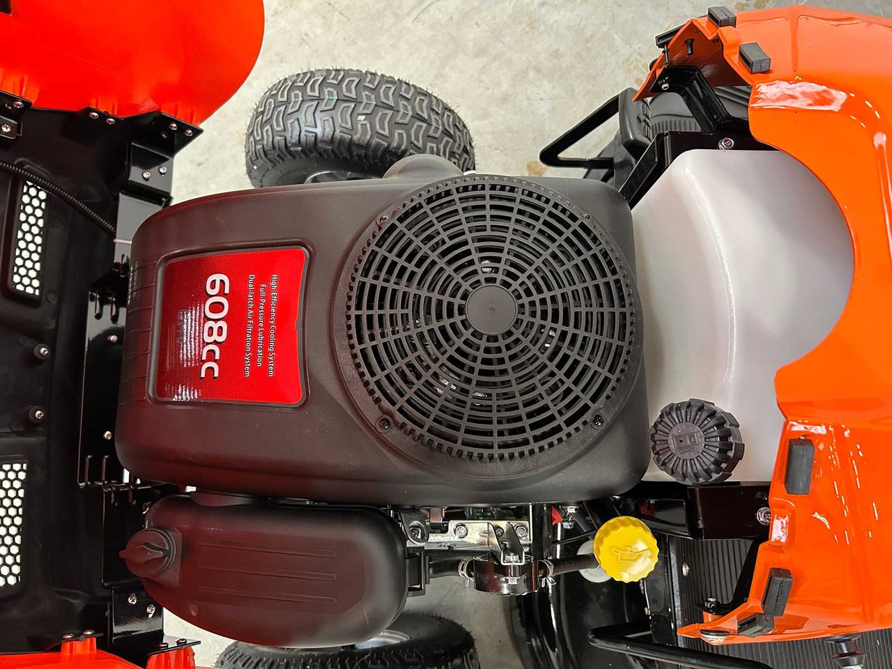 Cortacésped Daewoo DA1066HX: foto 32