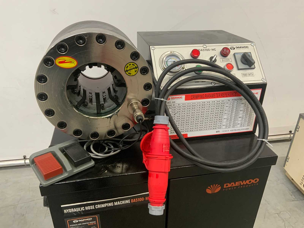 Daewoo DA5100-HC - Sistema de riego: foto 2 Daewoo DA5100-HC - Sistema de riego: foto 2