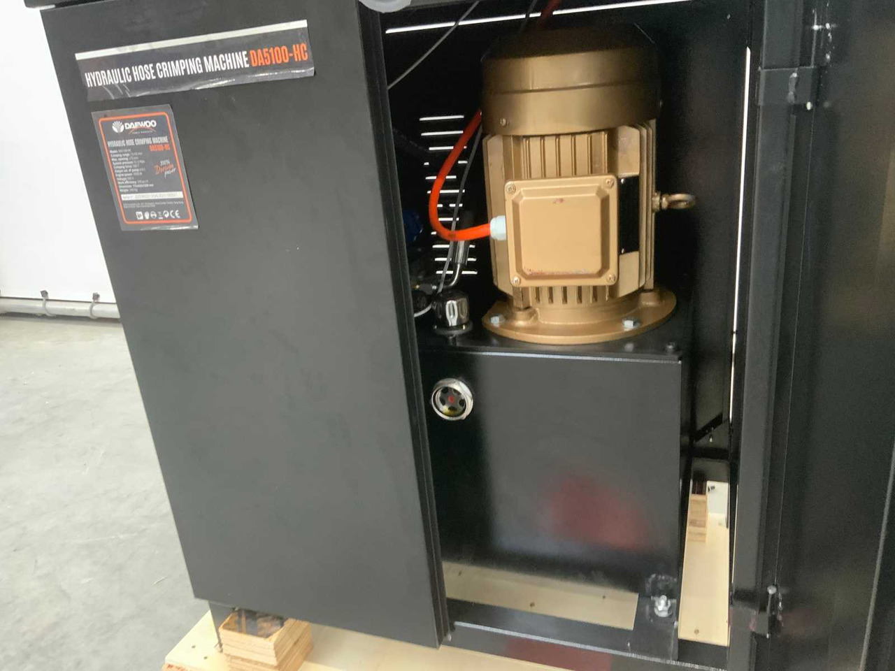 Sistema de riego Daewoo DA5100-HC: foto 6