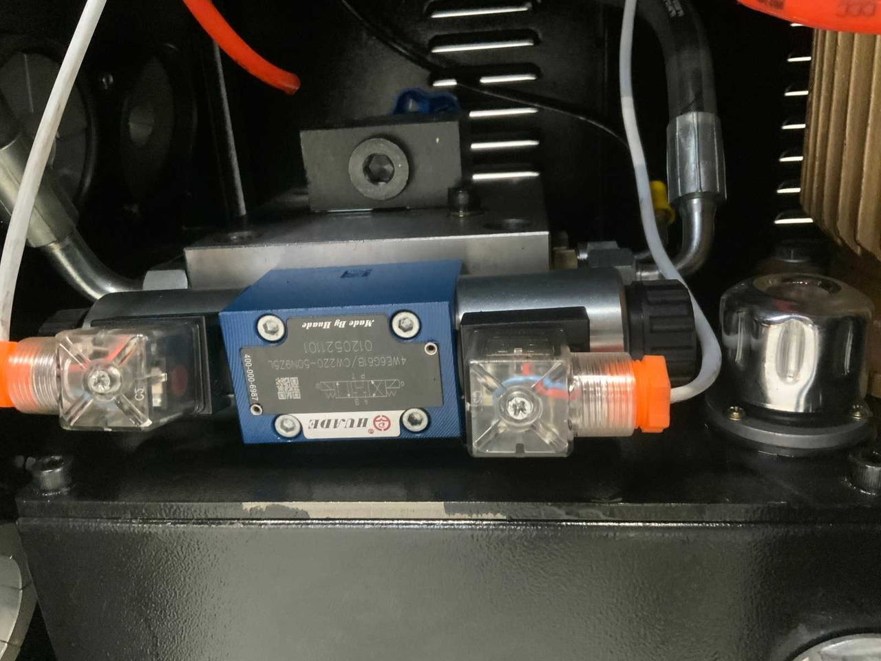 Sistema de riego Daewoo DA5100-HC: foto 12