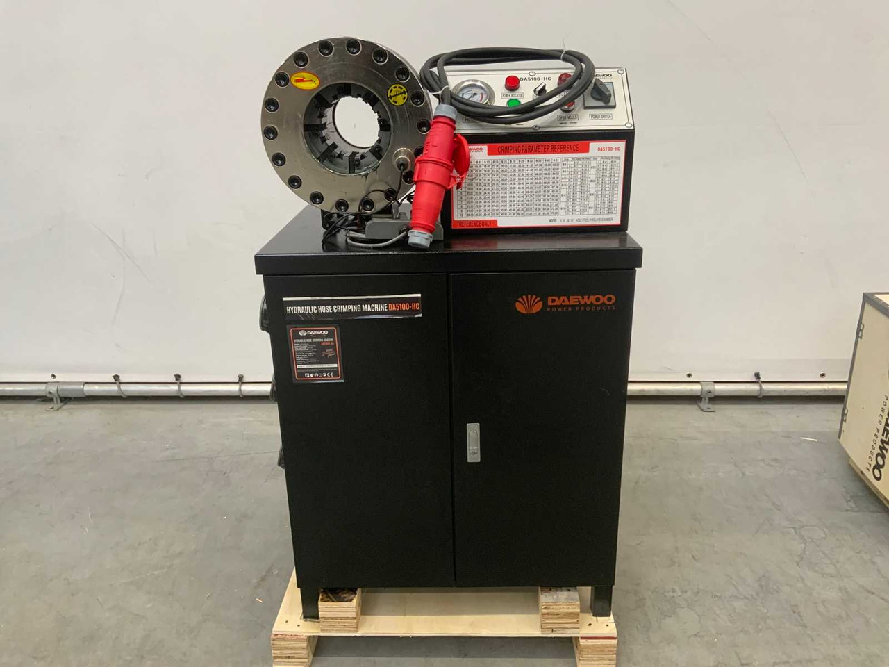 Daewoo DA5100-HC - Sistema de riego: foto 1 Daewoo DA5100-HC - Sistema de riego: foto 1