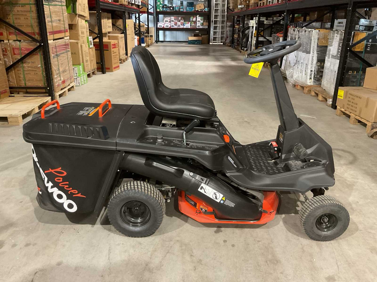 Daewoo DAXRM224 - Cortacésped: foto 4 Daewoo DAXRM224 - Cortacésped: foto 4