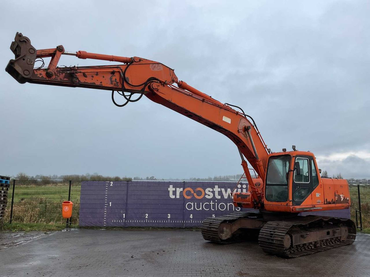 Daewoo Solar S220 LC-V - Miniexcavadora: foto 5 Daewoo Solar S220 LC-V - Miniexcavadora: foto 5