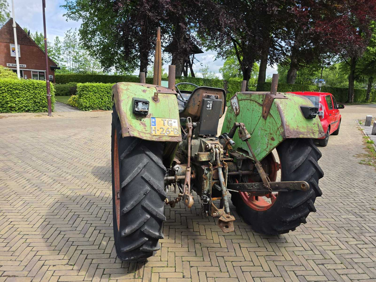 Tractor Deutz 5206: foto 6