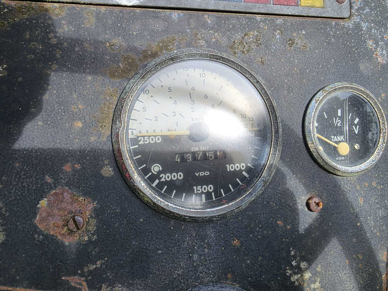 Tractor Deutz 5206: foto 15