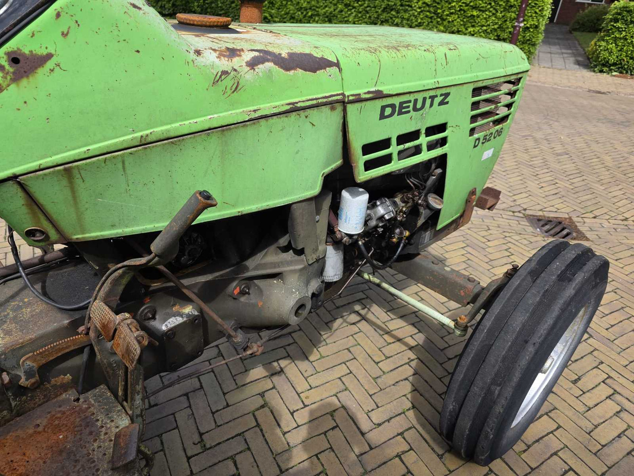 Tractor Deutz 5206: foto 9