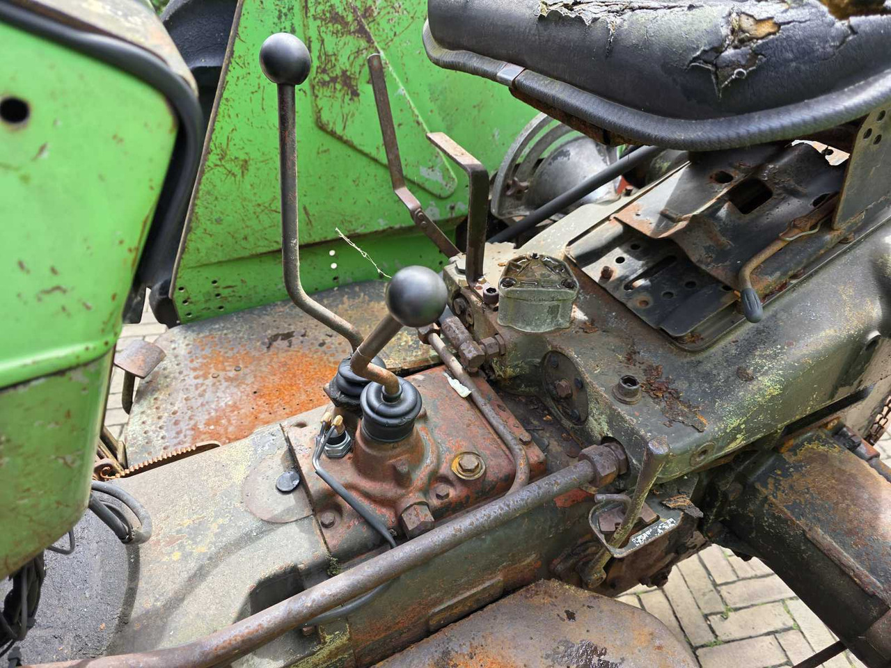 Tractor Deutz 5206: foto 16