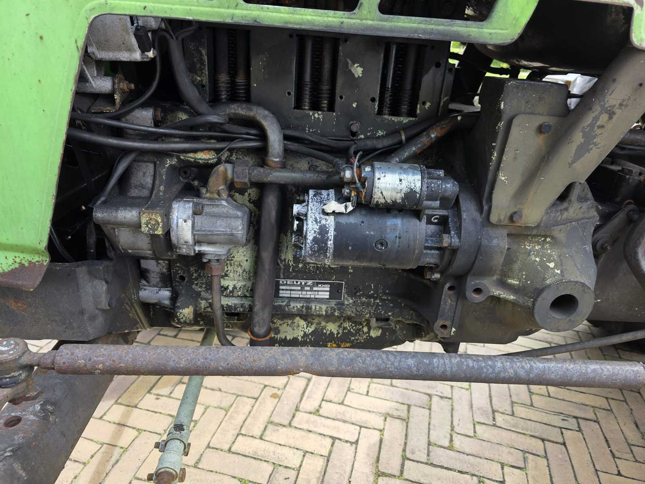 Tractor Deutz 5206: foto 11
