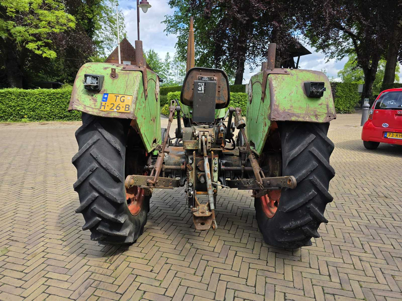 Tractor Deutz 5206: foto 7