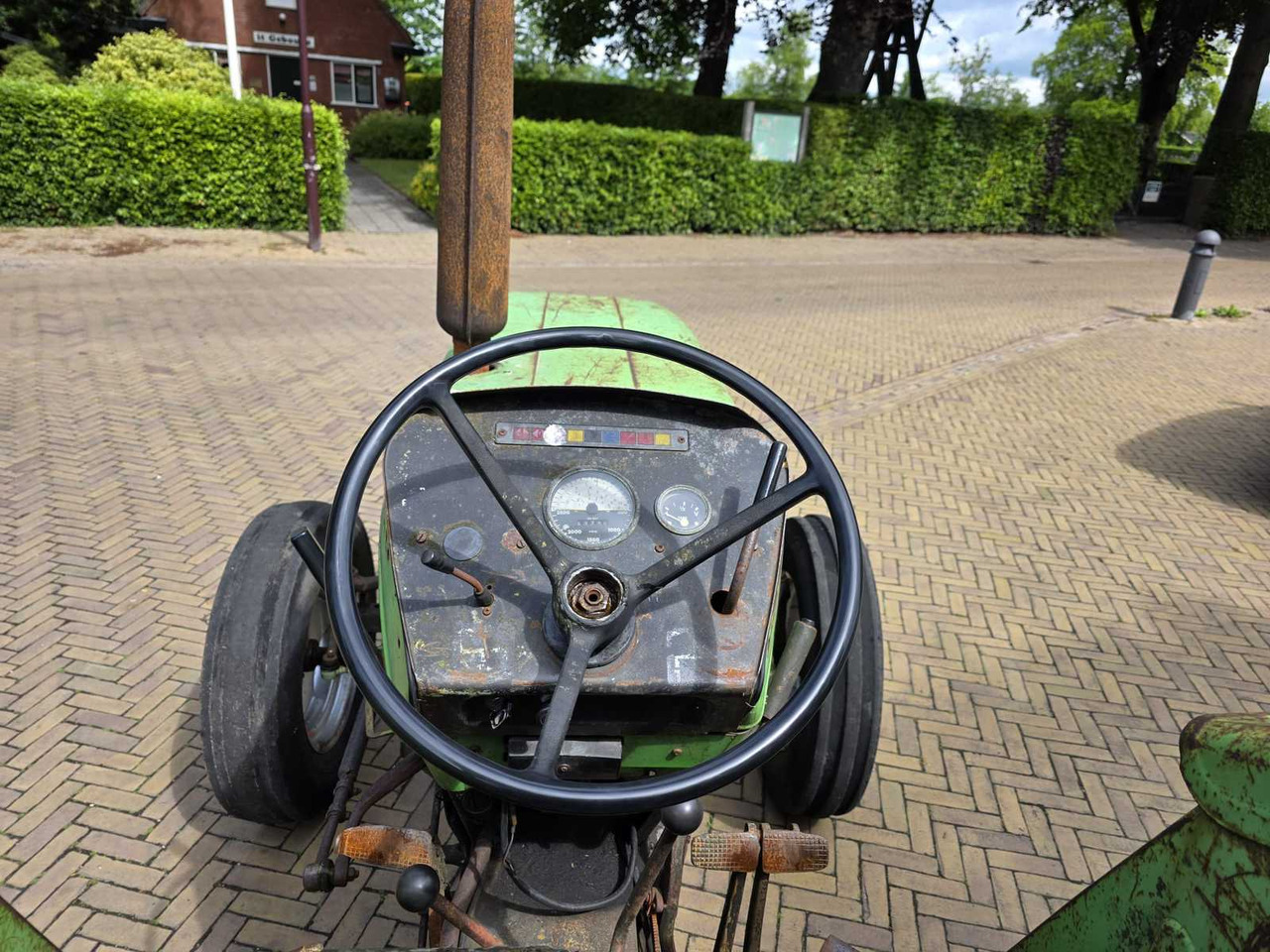 Tractor Deutz 5206: foto 14
