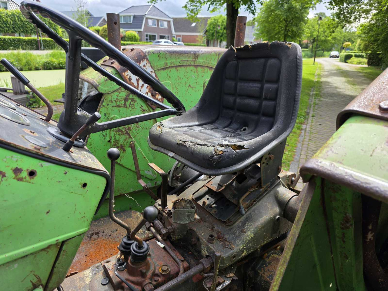 Tractor Deutz 5206: foto 13