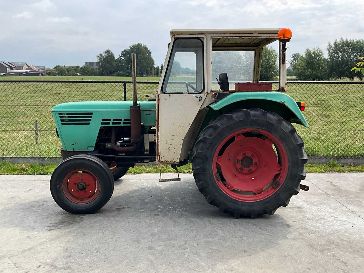 Deutz D 4506 - Tractor: foto 5 Deutz D 4506 - Tractor: foto 5