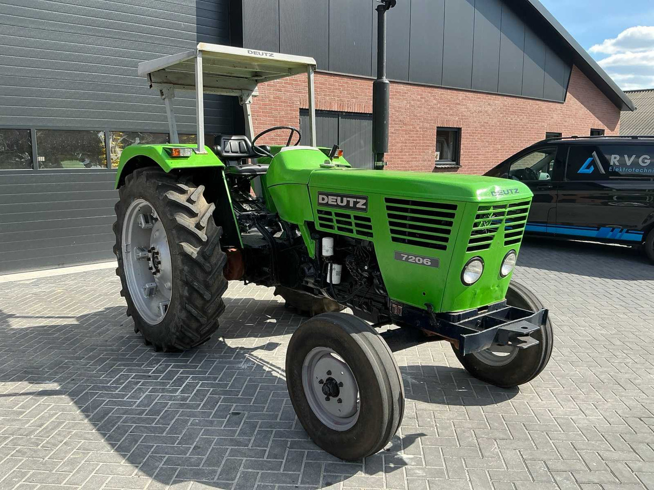 Deutz D6806 - Tractor: foto 3 Deutz D6806 - Tractor: foto 3