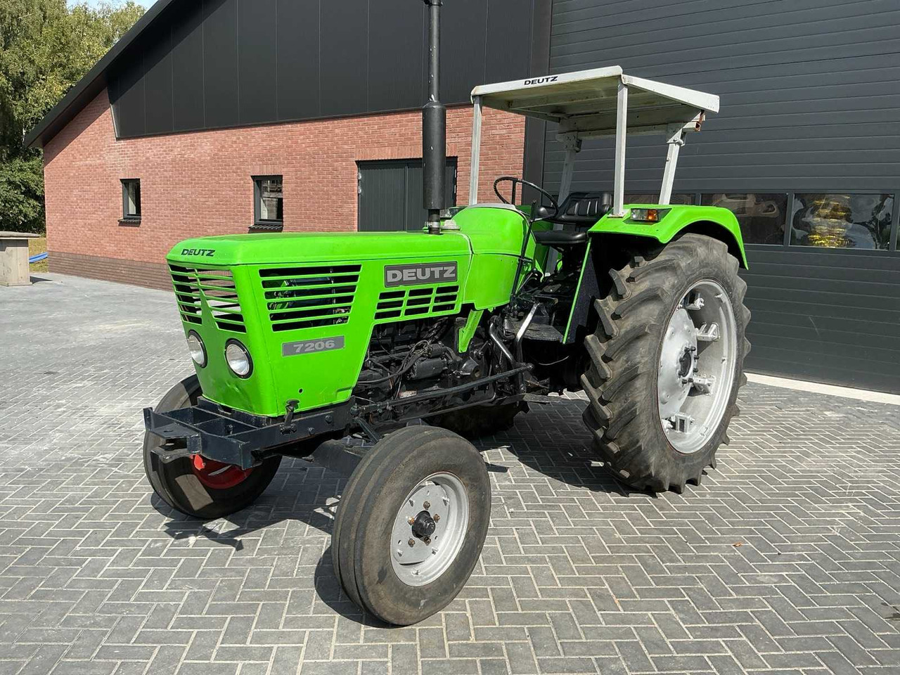 Deutz D6806 - Tractor: foto 1 Deutz D6806 - Tractor: foto 1