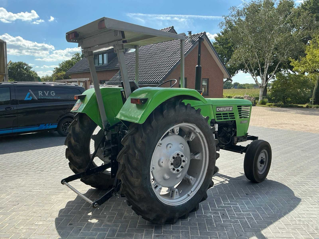 Deutz D6806 - Tractor: foto 5 Deutz D6806 - Tractor: foto 5