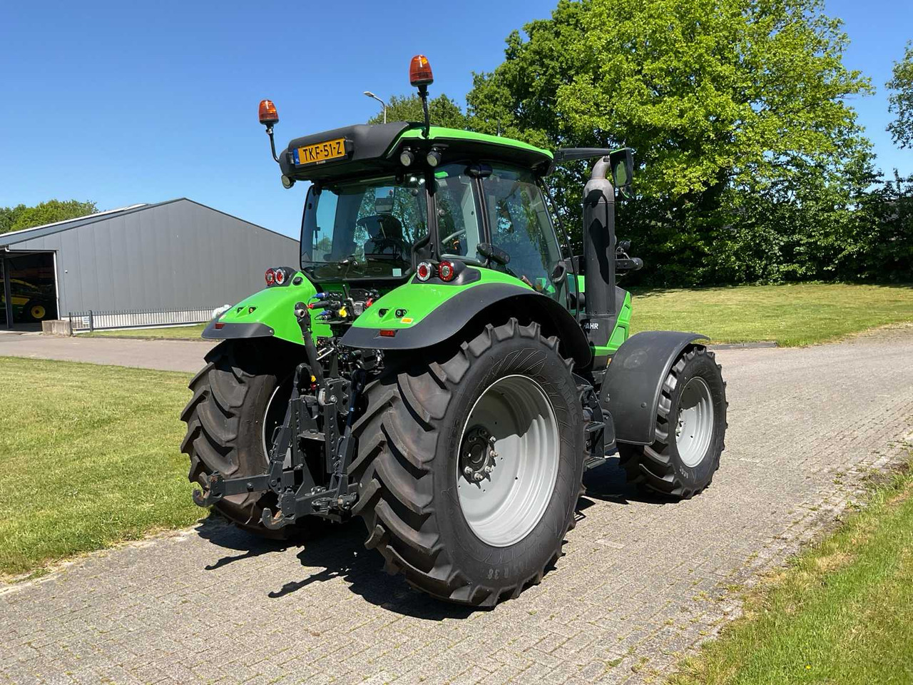 Deutz-Fahr 6140 TTV - Tractor: foto 5 Deutz-Fahr 6140 TTV - Tractor: foto 5
