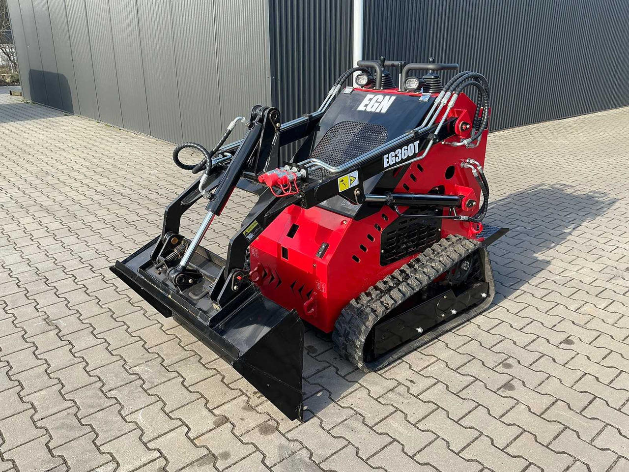 EGN EG360T - Minicargadora: foto 5 EGN EG360T - Minicargadora: foto 5