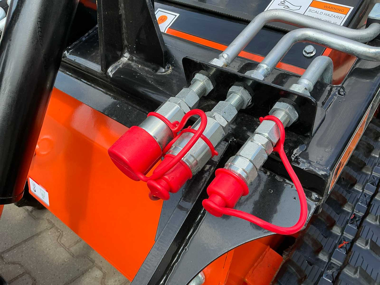 Minicargadora de cadenas EGN EG36C MINI LOADER / SKID STEER LOADER ON TRACKS: foto 10