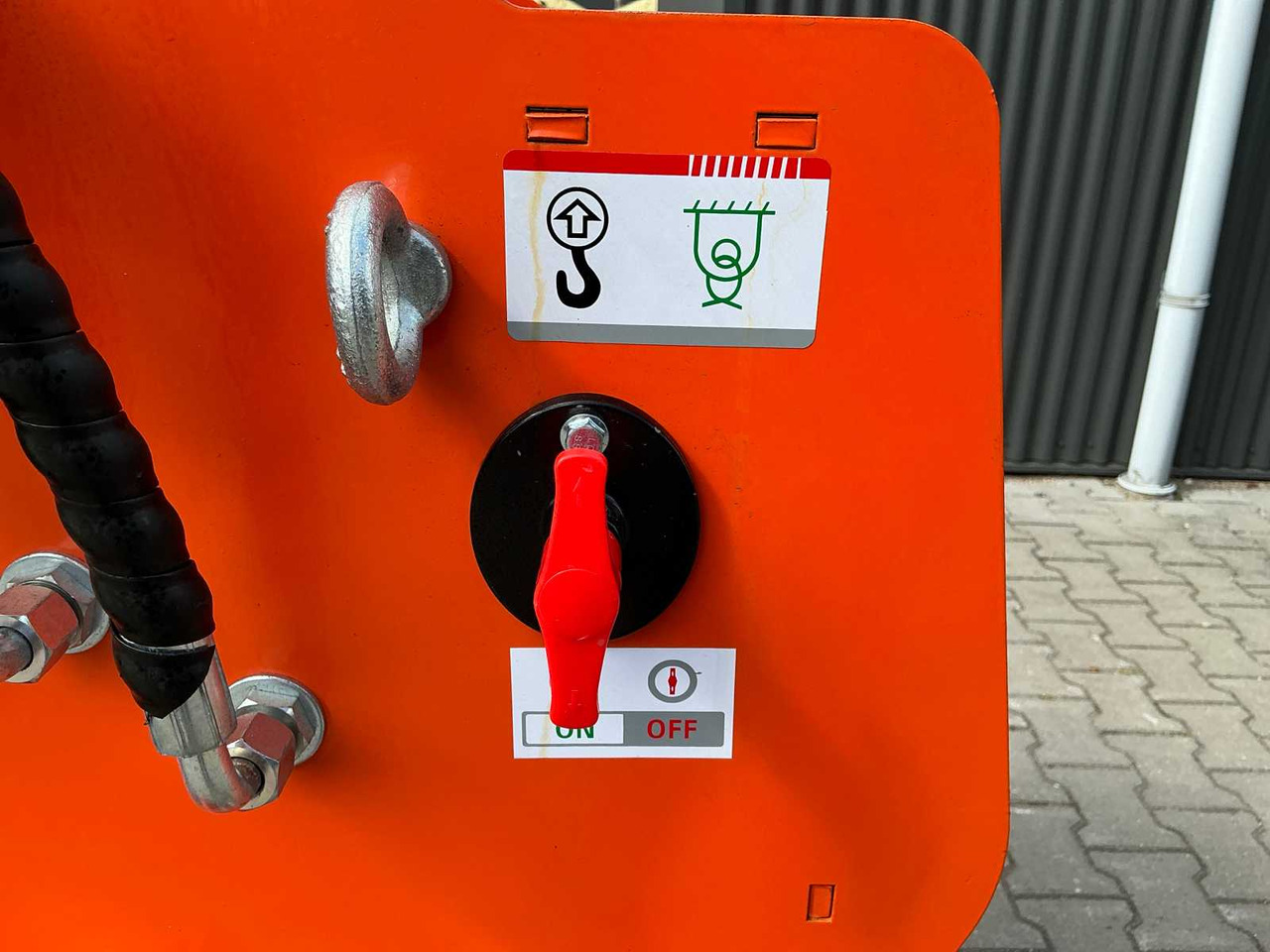 Minicargadora de cadenas EGN EG36C MINI LOADER / SKID STEER LOADER ON TRACKS: foto 12