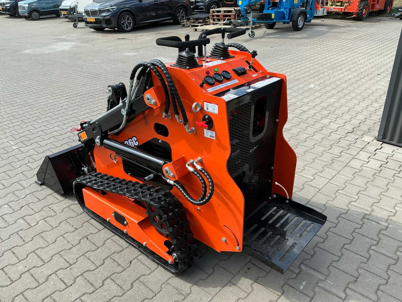 EGN EG36C - Minicargadora: foto 4 EGN EG36C - Minicargadora: foto 4