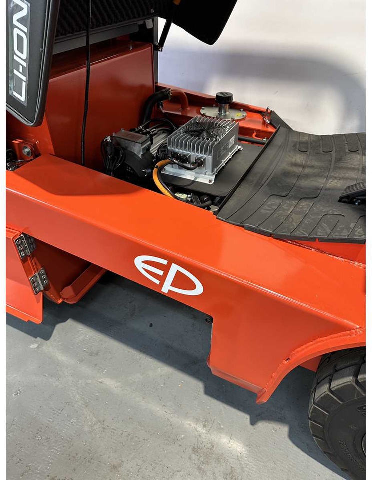 Carretilla elevadora EP - EFL 252 X - FORK POSITIONER, SIDESHIFT, TRIPLEX, FORKLIFT 2025: foto 10