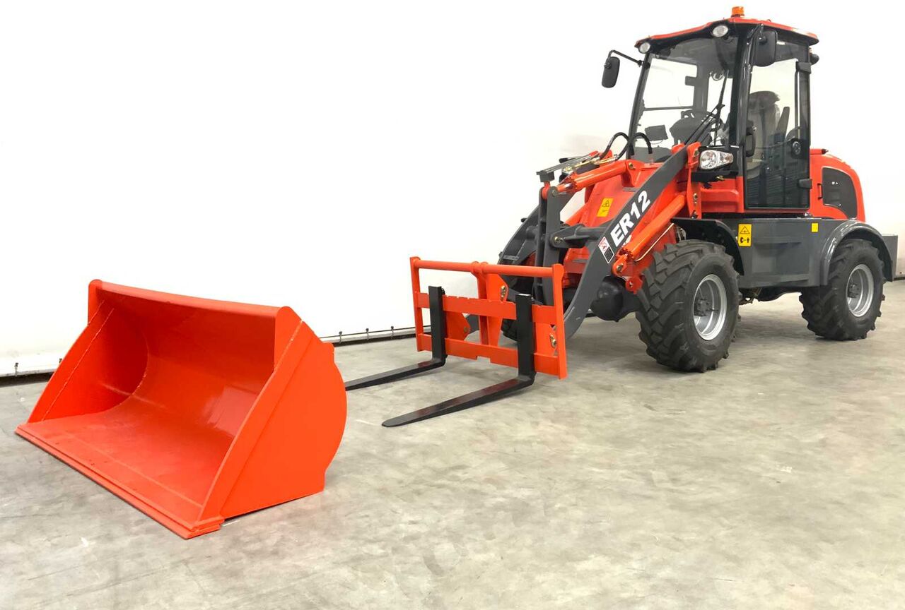 EVERUN - 2025 - ER12 - WHEEL LOADER WITH QUICK COUPLER - Cargadora de ruedas: foto 2 EVERUN - 2025 - ER12 - WHEEL LOADER WITH QUICK COUPLER - Cargadora de ruedas: foto 2