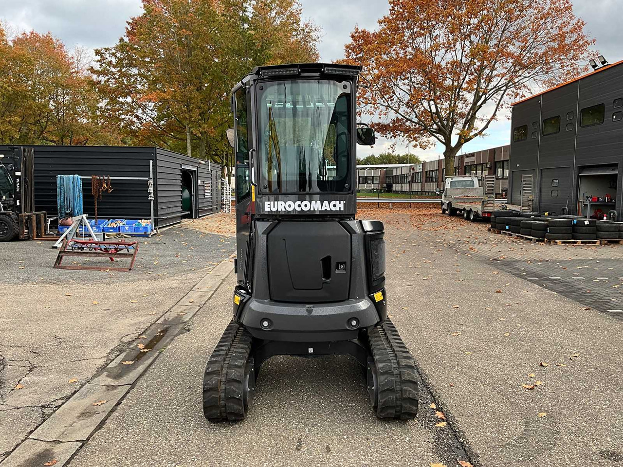 Eurocomach 25ZT - Miniexcavadora: foto 4 Eurocomach 25ZT - Miniexcavadora: foto 4