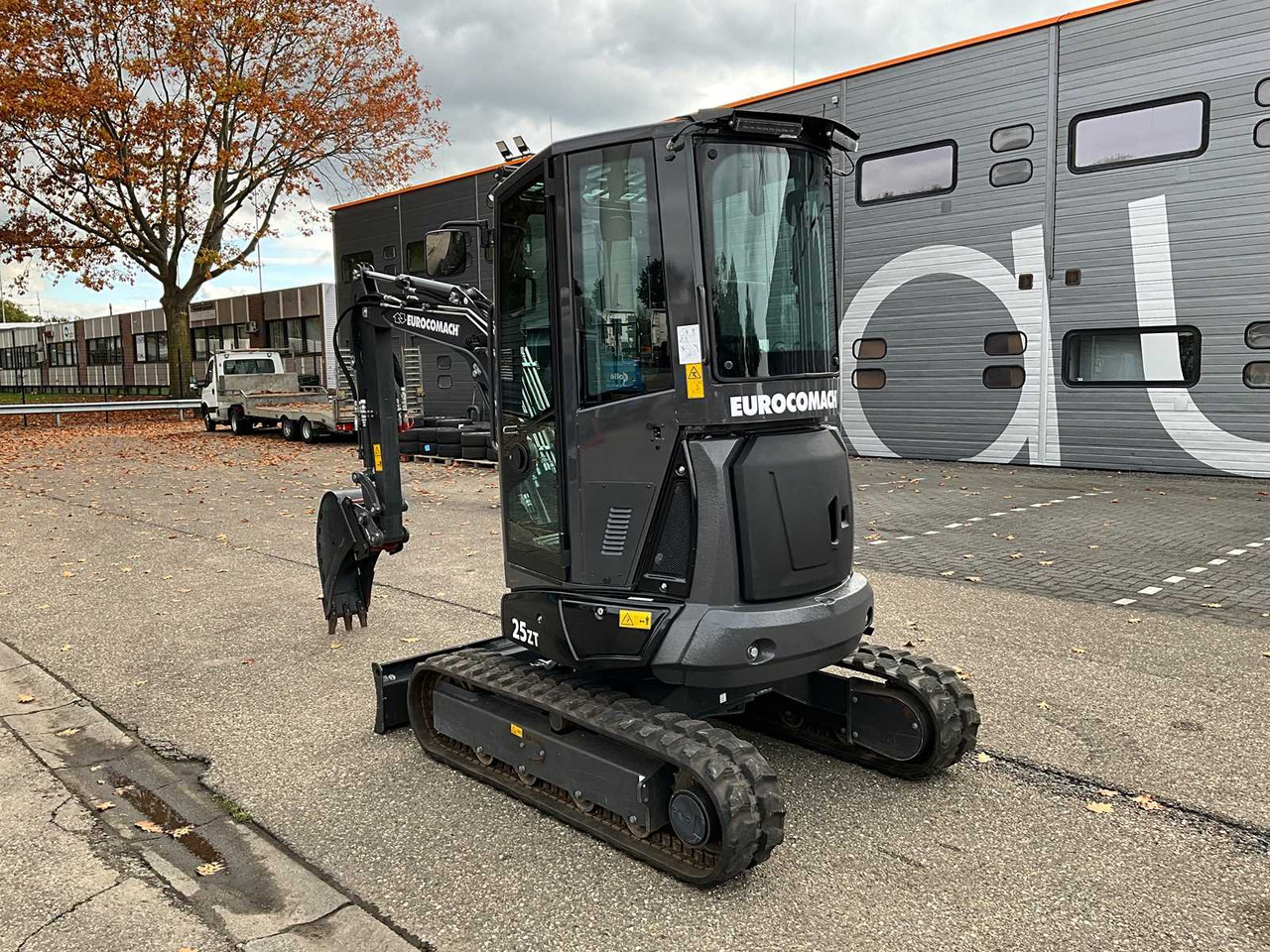 Eurocomach 25ZT - Miniexcavadora: foto 3 Eurocomach 25ZT - Miniexcavadora: foto 3