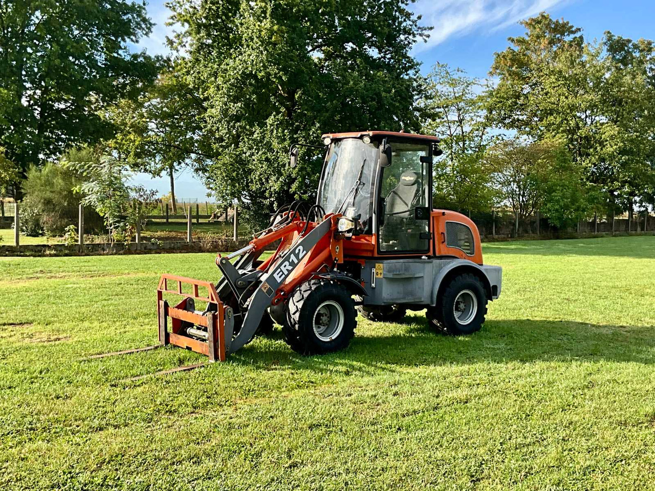 Everun ER12 - Cargadora de ruedas: foto 1 Everun ER12 - Cargadora de ruedas: foto 1