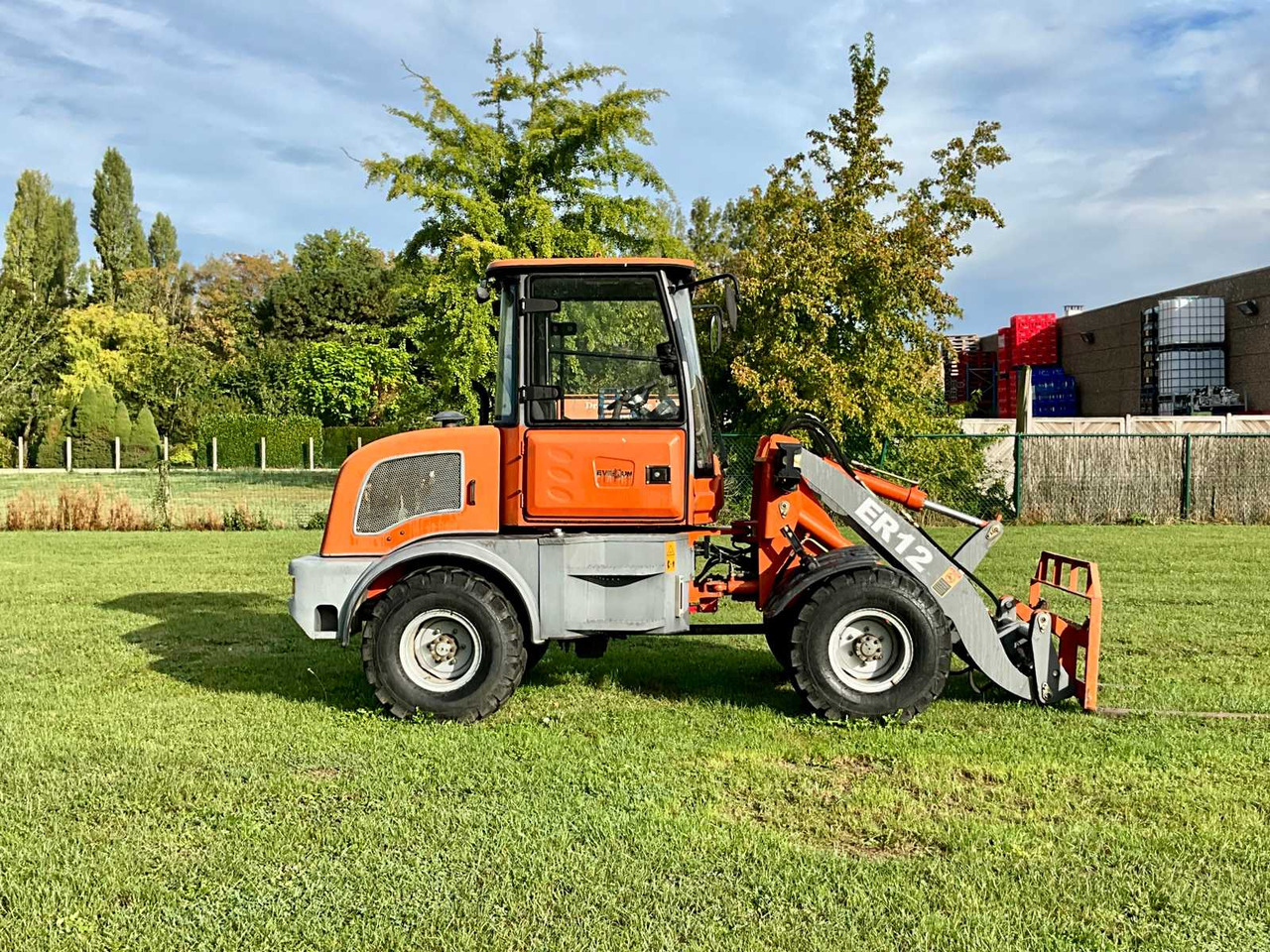 Everun ER12 - Cargadora de ruedas: foto 3 Everun ER12 - Cargadora de ruedas: foto 3