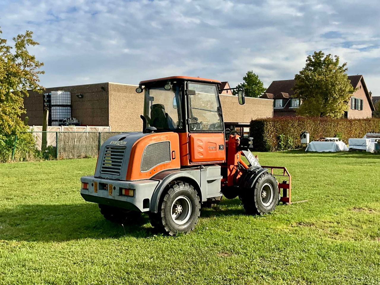 Everun ER12 - Cargadora de ruedas: foto 4 Everun ER12 - Cargadora de ruedas: foto 4