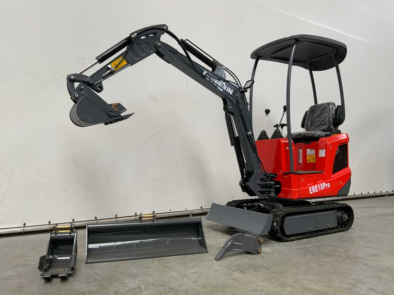 Everun ERE10PRO - Miniexcavadora: foto 1 Everun ERE10PRO - Miniexcavadora: foto 1