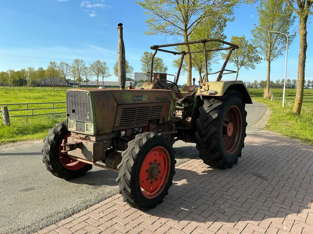 FENDT FARMER 5S FOUR-WHEEL DRIVE AGRICULTURAL TRACTOR - Tractor: foto 2 FENDT FARMER 5S FOUR-WHEEL DRIVE AGRICULTURAL TRACTOR - Tractor: foto 2