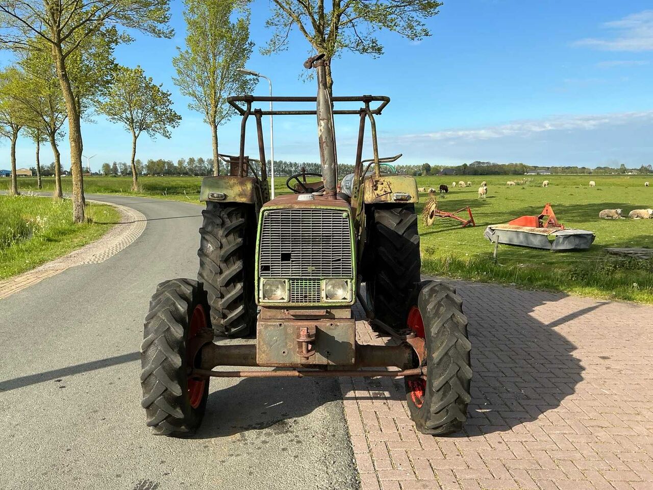 FENDT FARMER 5S FOUR-WHEEL DRIVE AGRICULTURAL TRACTOR - Tractor: foto 3 FENDT FARMER 5S FOUR-WHEEL DRIVE AGRICULTURAL TRACTOR - Tractor: foto 3