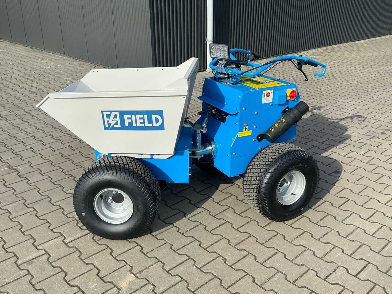 FIELD D300ENP BATTERY-POWERED ARTICULATED DUMPER - Minidumper: foto 1 FIELD D300ENP BATTERY-POWERED ARTICULATED DUMPER - Minidumper: foto 1