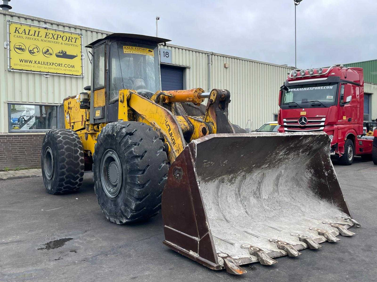 FURUKAWA - 1999 - 345 - SHOVEL - Bulldozer: foto 3 FURUKAWA - 1999 - 345 - SHOVEL - Bulldozer: foto 3