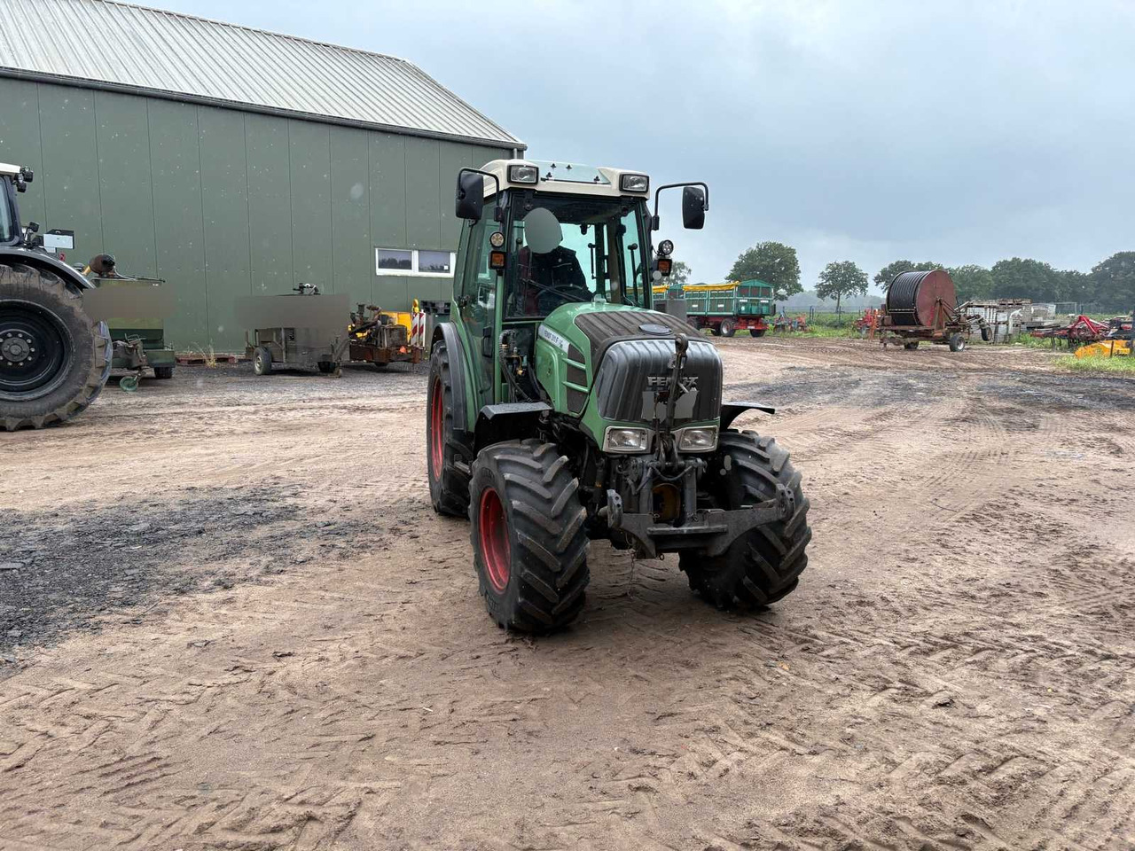 Fendt 211 Vario TMS V - Tractor: foto 3 Fendt 211 Vario TMS V - Tractor: foto 3