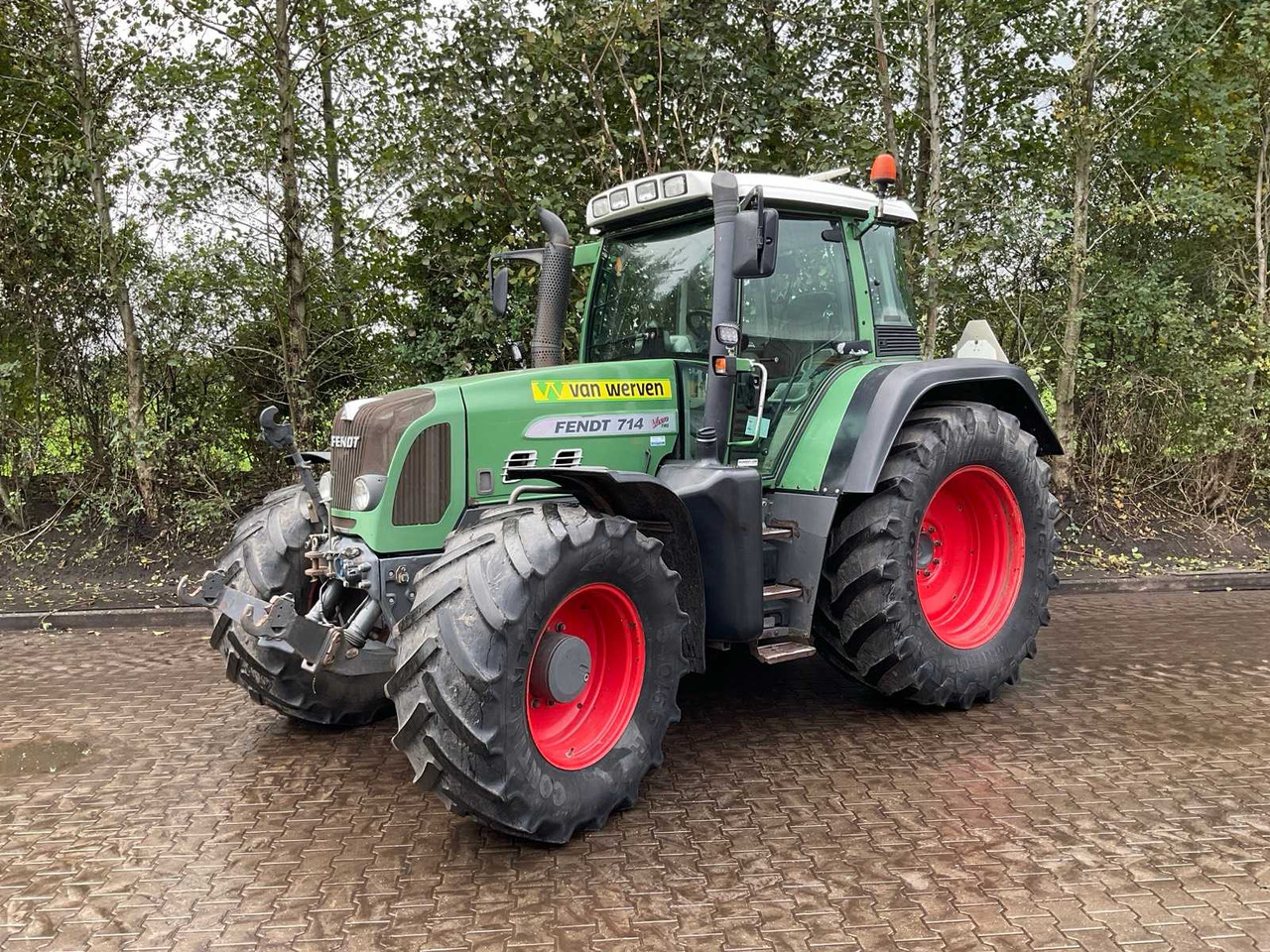 Fendt 714 Vario TMS - Tractor: foto 1 Fendt 714 Vario TMS - Tractor: foto 1