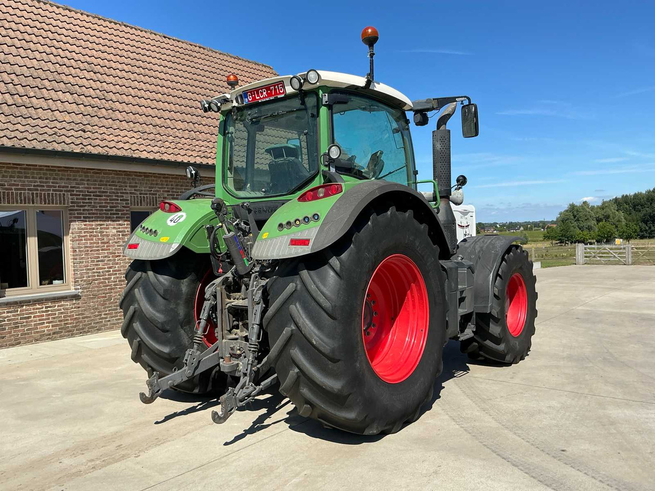 Fendt 720 Vario Profi Plus - Tractor: foto 5 Fendt 720 Vario Profi Plus - Tractor: foto 5