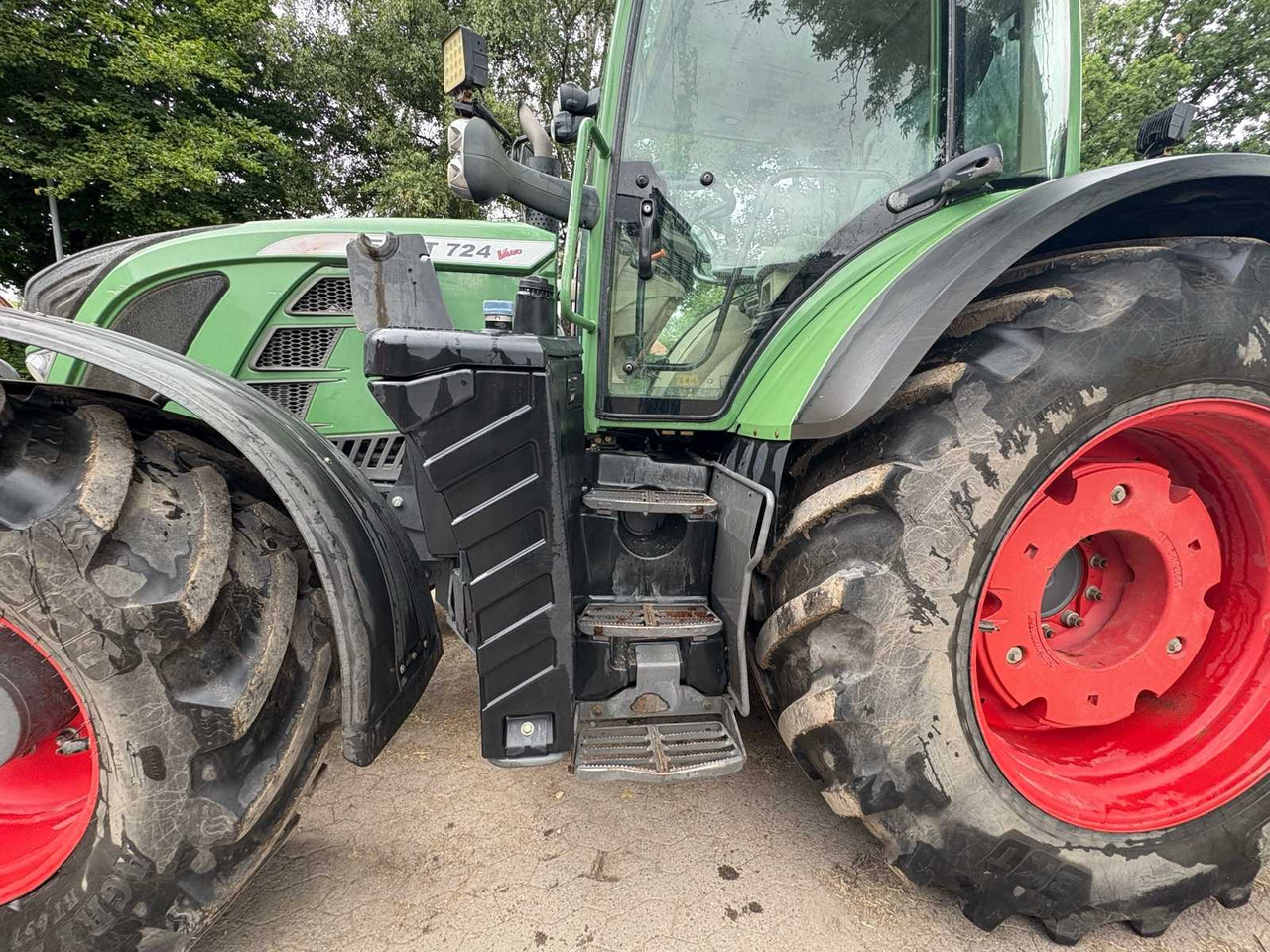 Fendt 724 Vario SCR - Tractor: foto 5 Fendt 724 Vario SCR - Tractor: foto 5