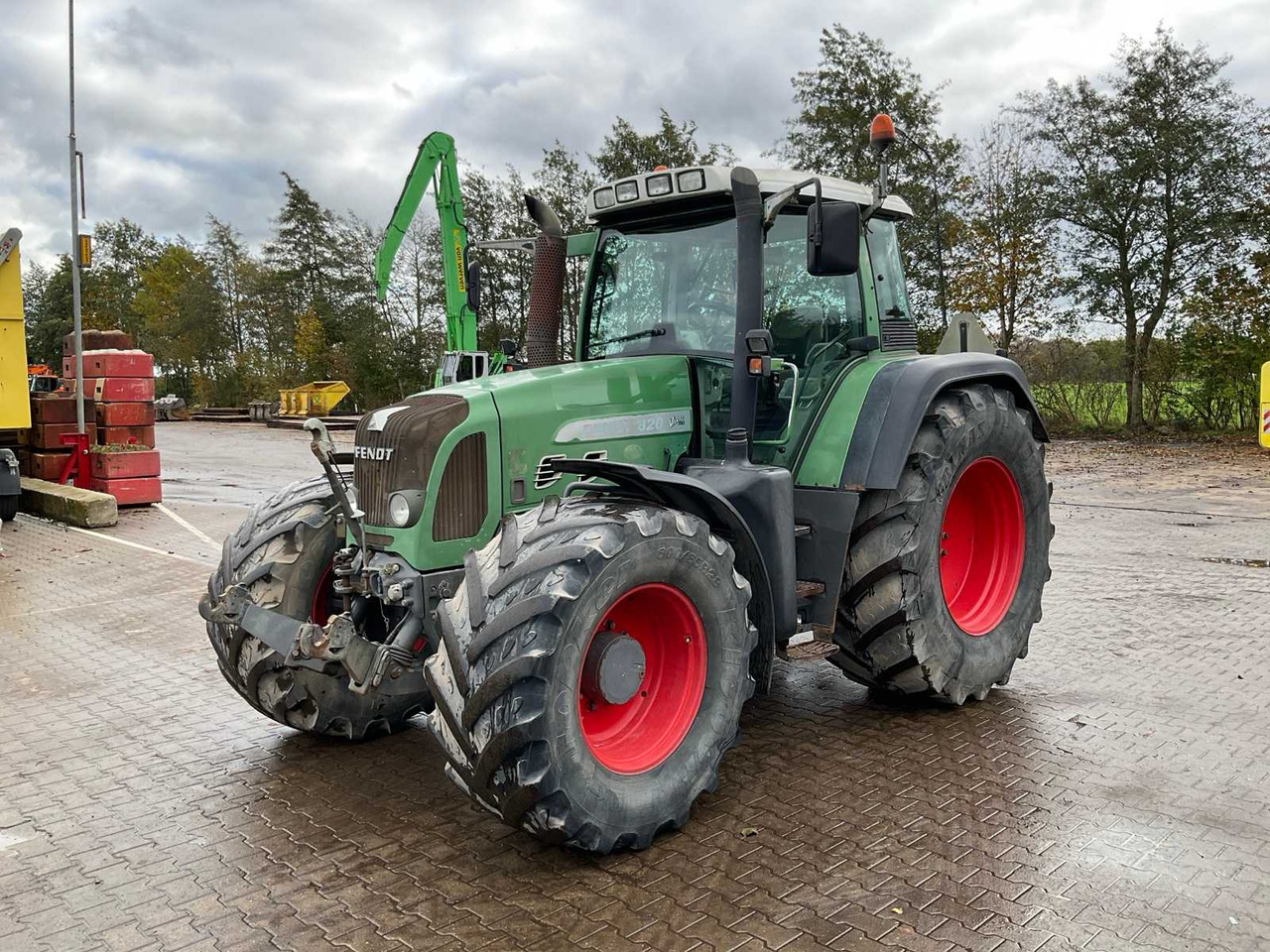 Fendt 820 Vario TMS - Tractor: foto 2 Fendt 820 Vario TMS - Tractor: foto 2