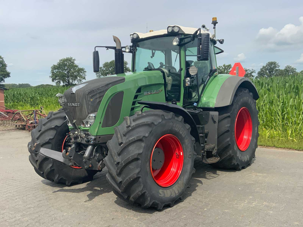 Fendt 939 Vario - Tractor: foto 1 Fendt 939 Vario - Tractor: foto 1