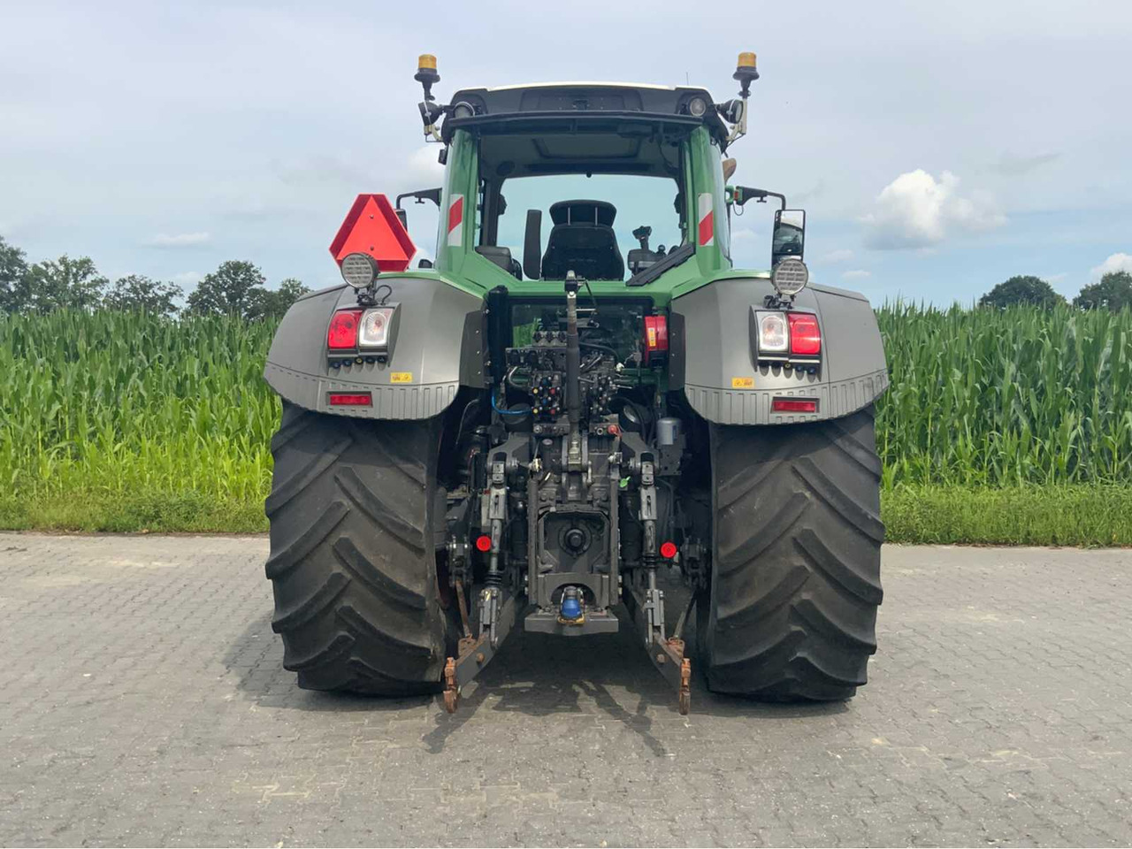 Fendt 939 Vario - Tractor: foto 4 Fendt 939 Vario - Tractor: foto 4