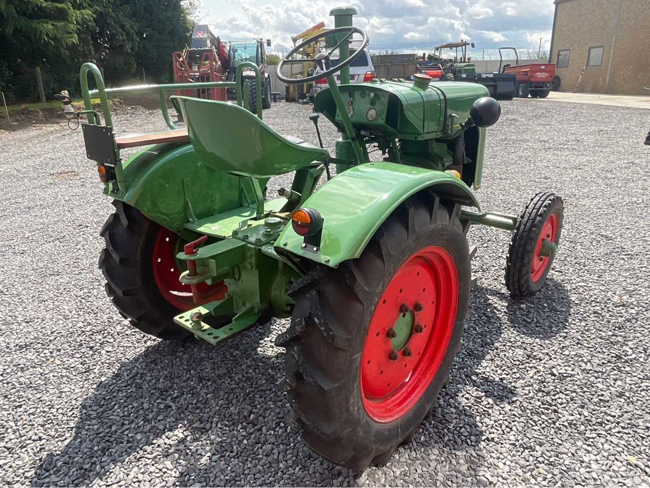 Fendt F 15 Dieselross - Tractor: foto 5 Fendt F 15 Dieselross - Tractor: foto 5