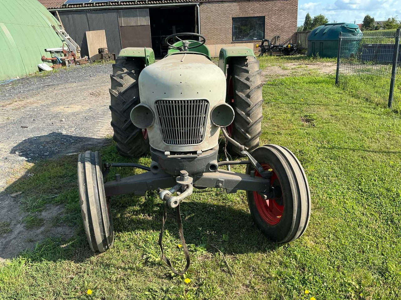 Fendt FL 131 Farmer 1 z - Tractor: foto 3 Fendt FL 131 Farmer 1 z - Tractor: foto 3