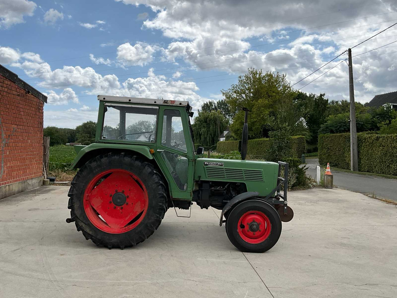 Fendt FW 238 Farmer 104S - Tractor: foto 4 Fendt FW 238 Farmer 104S - Tractor: foto 4