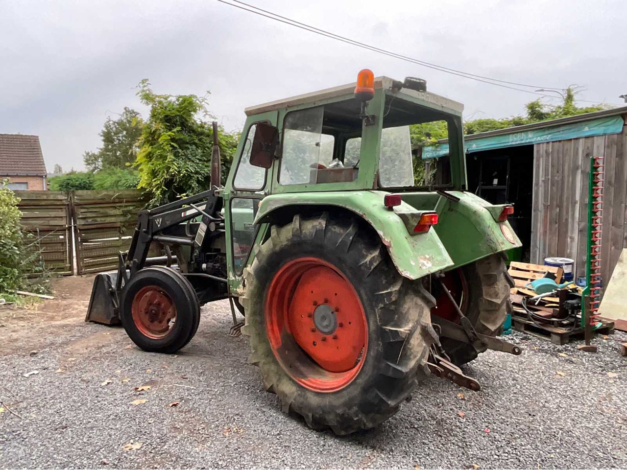 Fendt Farmer 106S Turbomatik - Tractor: foto 3 Fendt Farmer 106S Turbomatik - Tractor: foto 3