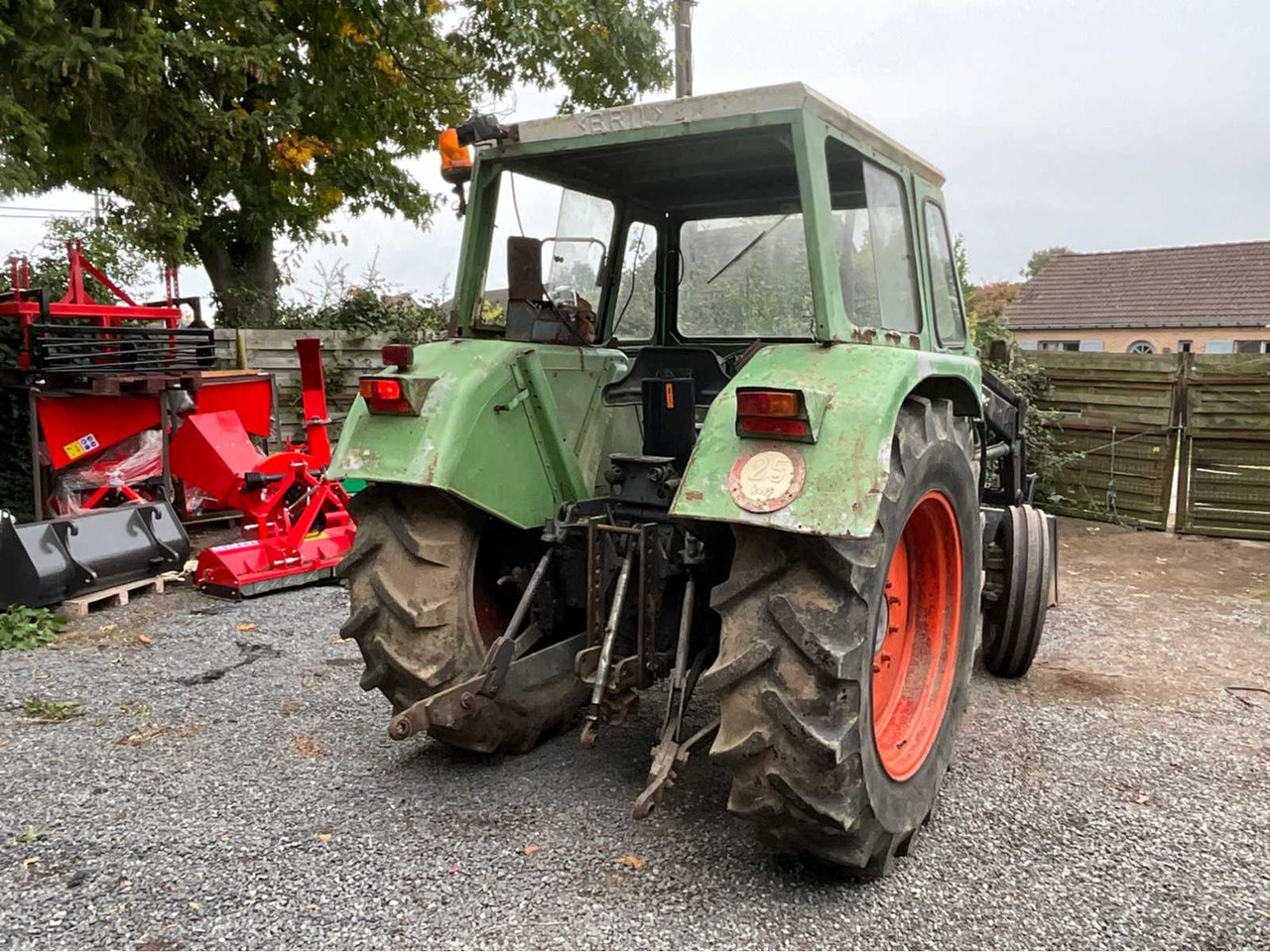Fendt Farmer 106S Turbomatik - Tractor: foto 5 Fendt Farmer 106S Turbomatik - Tractor: foto 5