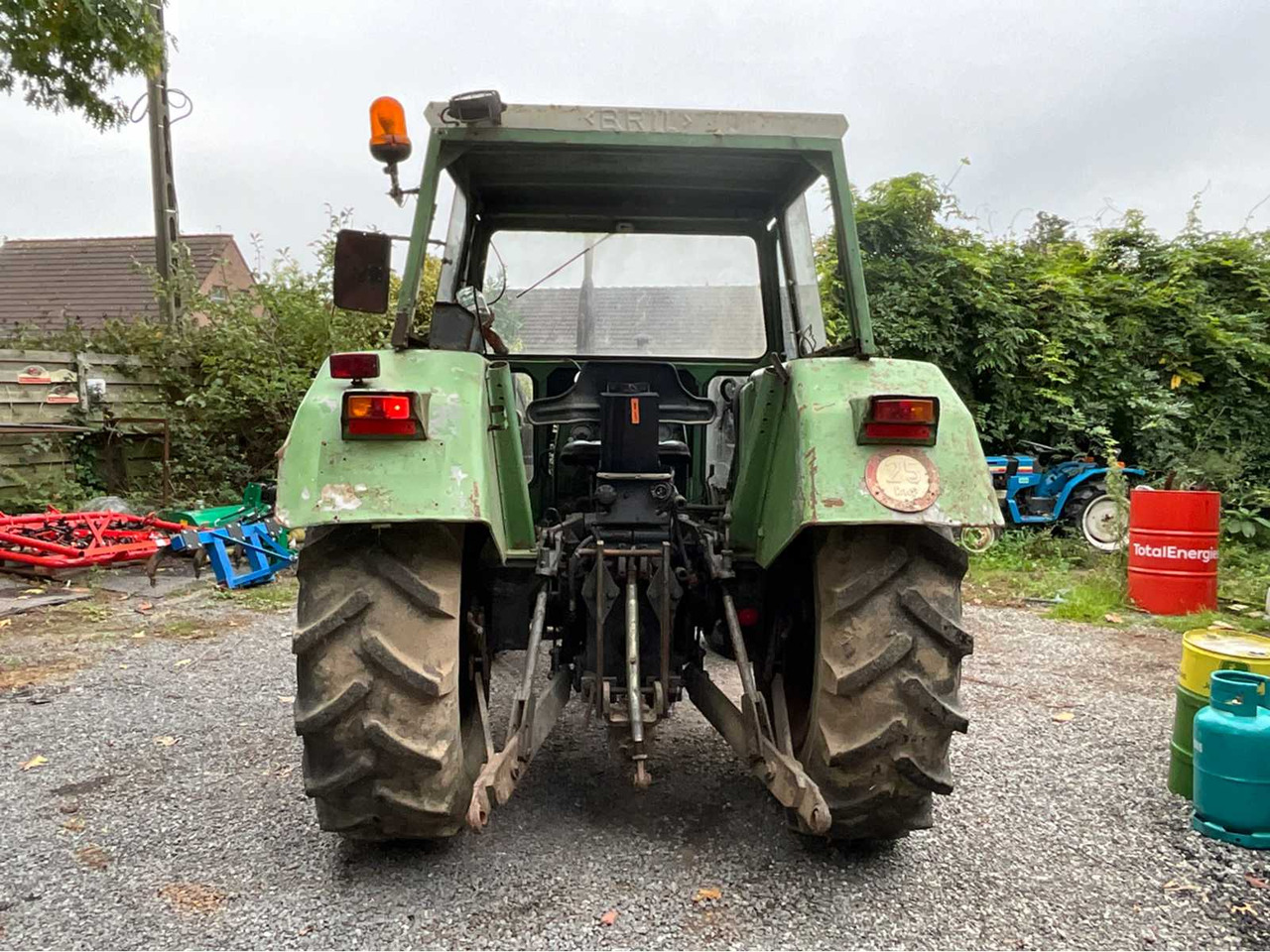 Fendt Farmer 106S Turbomatik - Tractor: foto 4 Fendt Farmer 106S Turbomatik - Tractor: foto 4