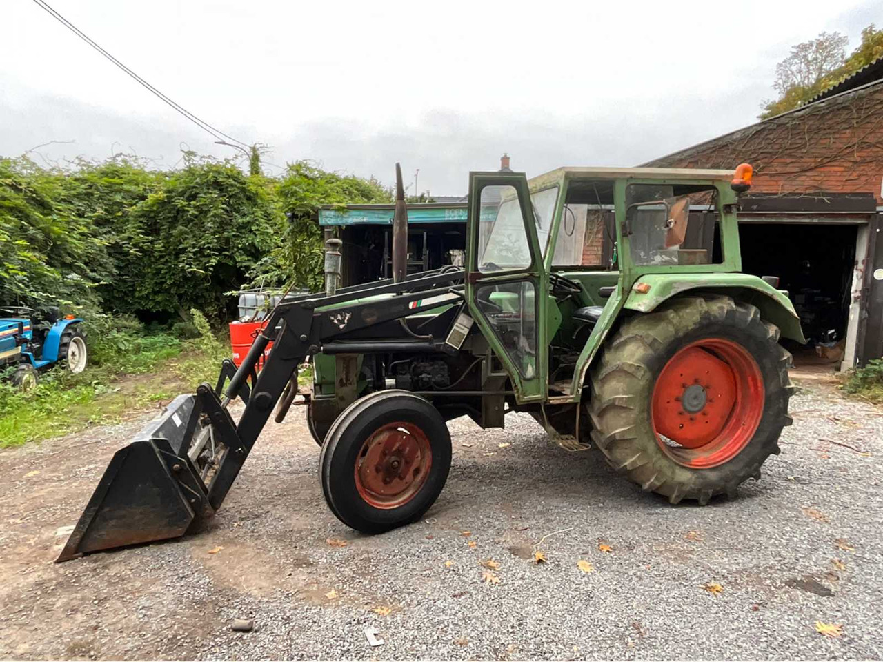 Fendt Farmer 106S Turbomatik - Tractor: foto 2 Fendt Farmer 106S Turbomatik - Tractor: foto 2